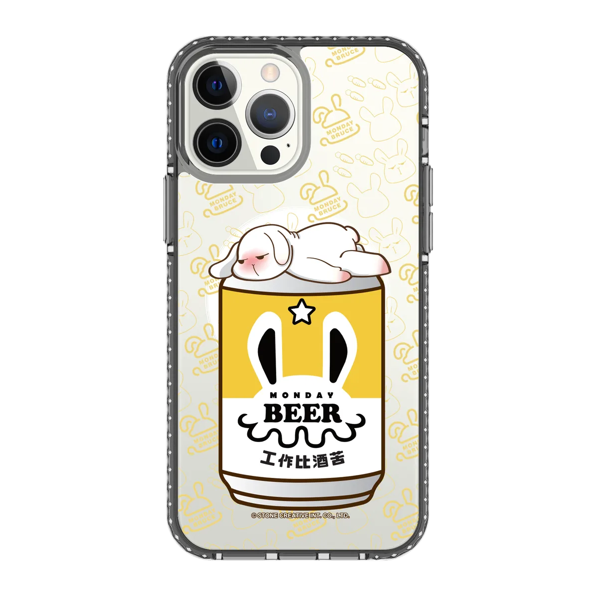5921-iphone-13-pro-max-golden-case-magsafe-compatible-transparent-black