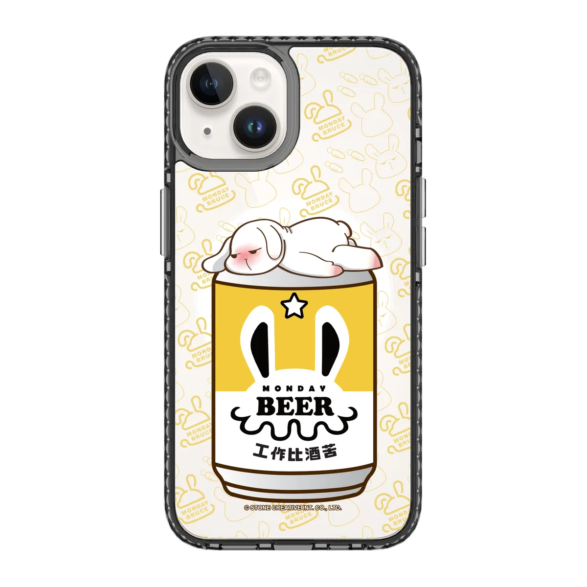 5921-iphone-14-golden-case-magsafe-compatible-transparent-black