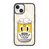 5921-iphone-14-golden-case-magsafe-compatible-transparent-black
