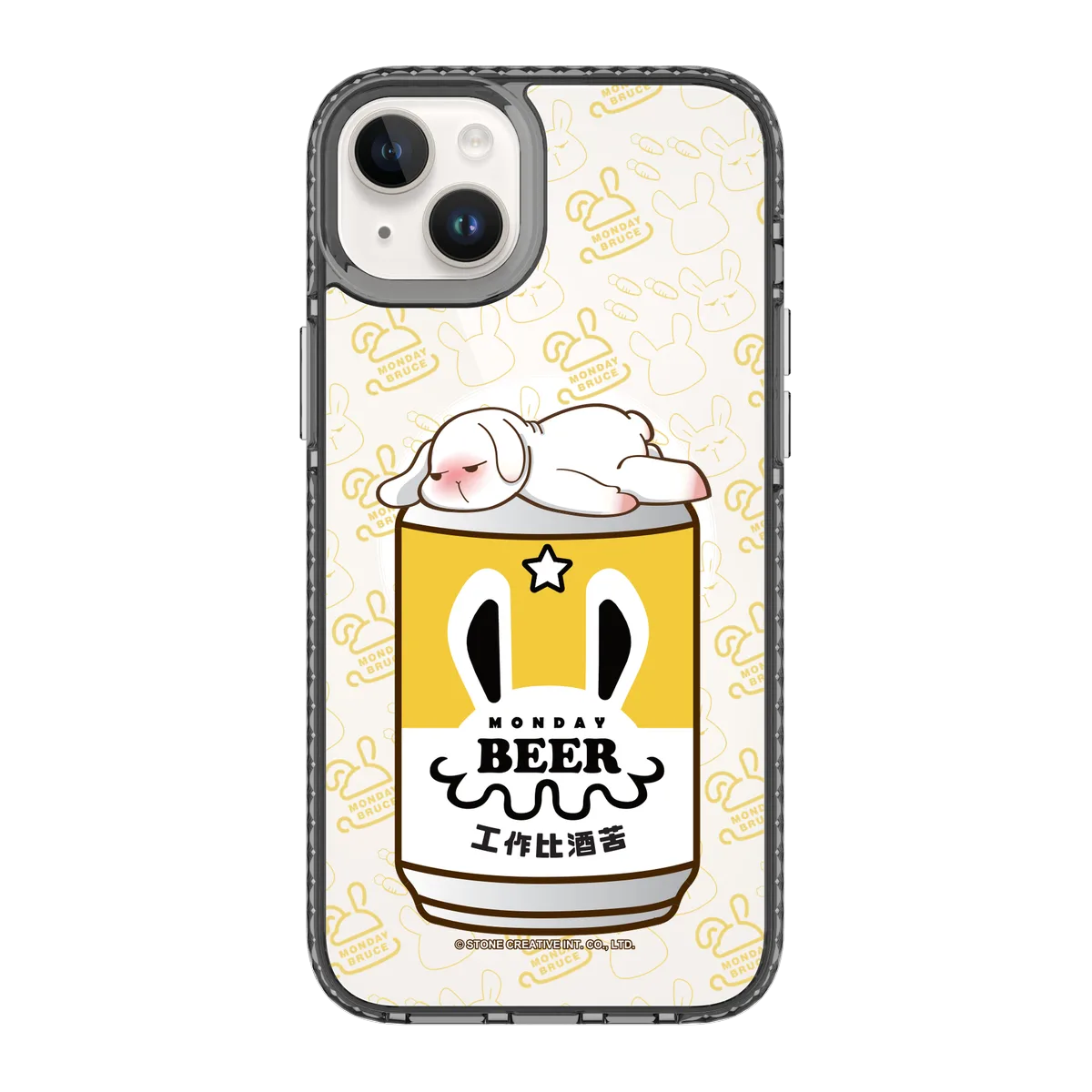 5921-iphone-14-plus-golden-case-magsafe-compatible-transparent-black