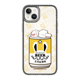 5921-iphone-14-plus-golden-case-magsafe-compatible-transparent-black