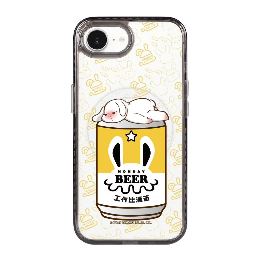 5921-iphone-16-e-golden-case-magsafe-compatible-transparent-black