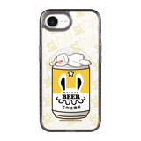 5921-iphone-16-e-golden-case-magsafe-compatible-transparent-black