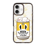 5921-iphone-16-golden-case-magsafe-compatible-transparent-black