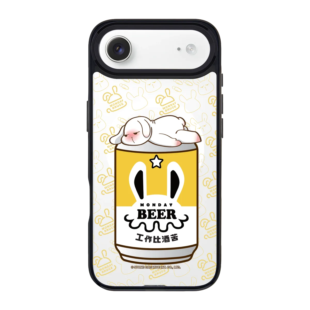 5921-iphone-17-air-goldensnap-case-magsafe-compatible-transparent-black