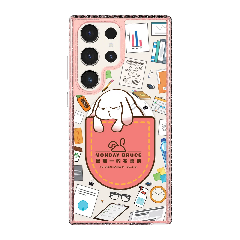 5922-galaxy-s23-ultra-golden-case-magsafe-compatible-pink-glitter