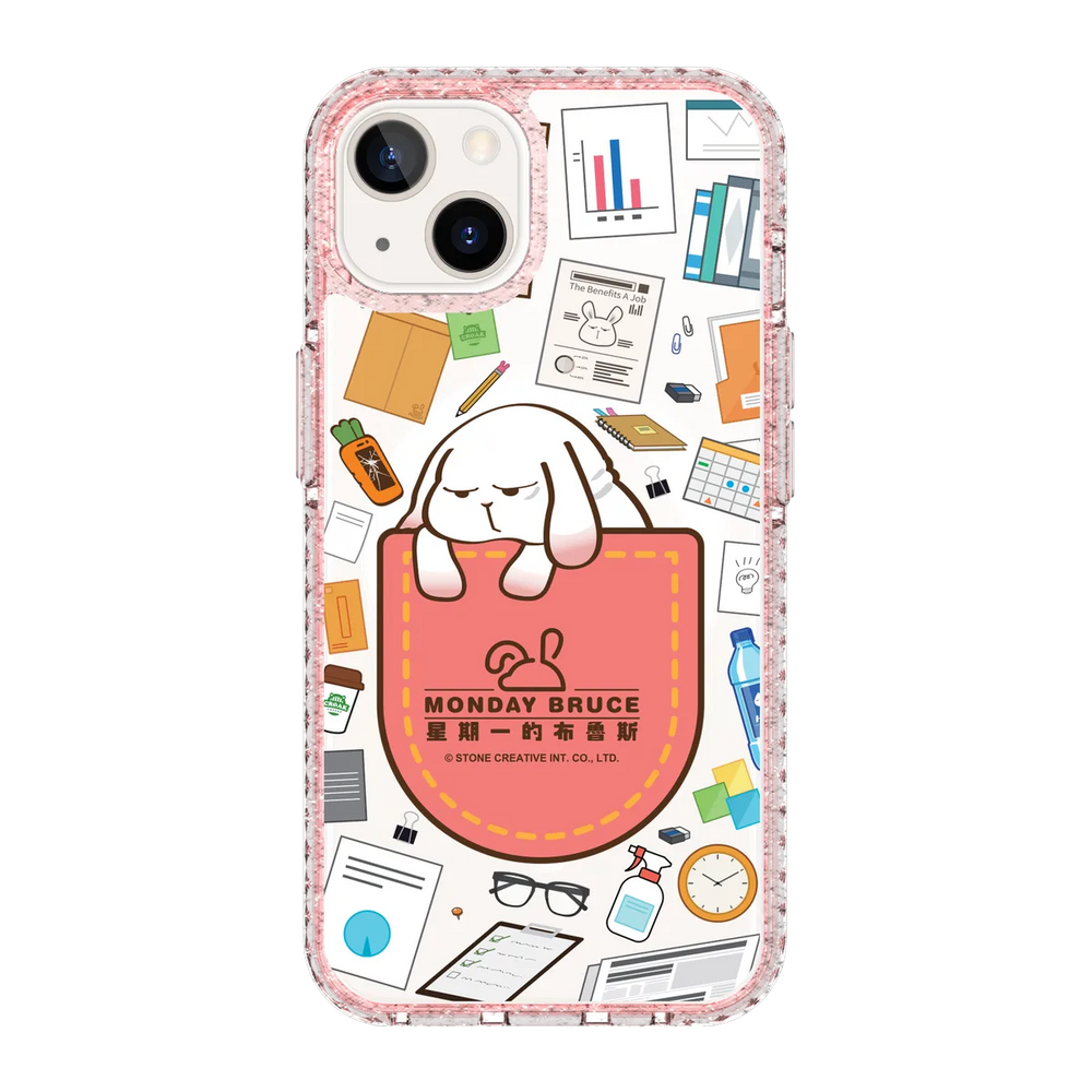5922-iphone-13-golden-case-magsafe-compatible-pink-glitter