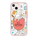 5922-iphone-13-golden-case-magsafe-compatible-pink-glitter