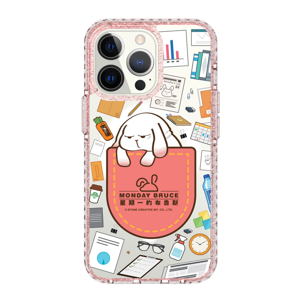 5922-iphone-13-pro-golden-case-magsafe-compatible-pink-glitter