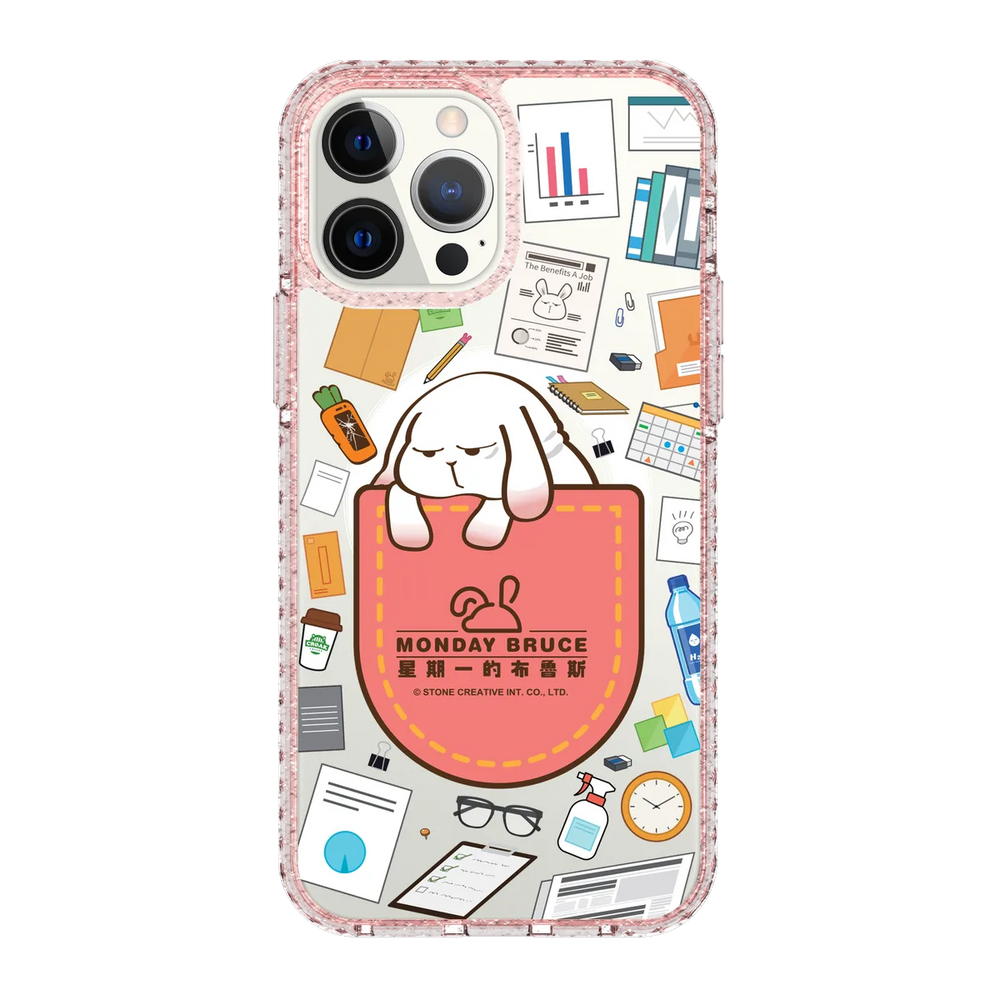5922-iphone-13-pro-max-golden-case-magsafe-compatible-pink-glitter