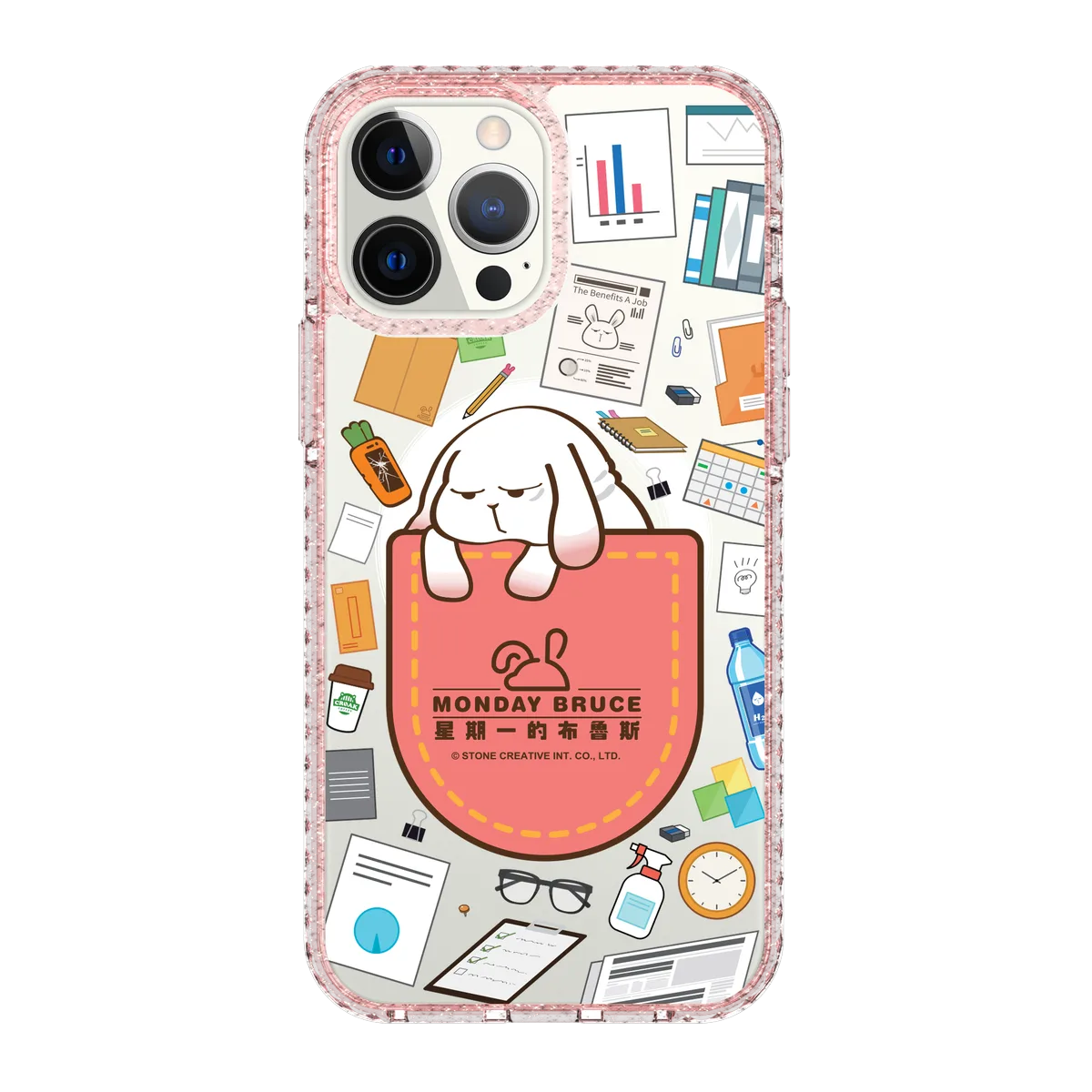 5922-iphone-13-pro-max-golden-case-magsafe-compatible-pink-glitter