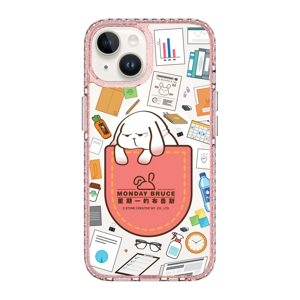 5922-iphone-14-golden-case-magsafe-compatible-pink-glitter