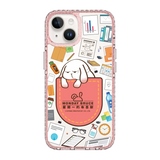 5922-iphone-14-golden-case-magsafe-compatible-pink-glitter