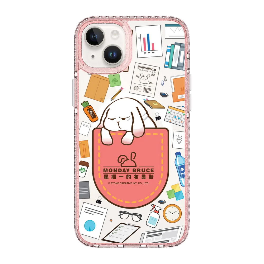 5922-iphone-14-plus-golden-case-magsafe-compatible-pink-glitter