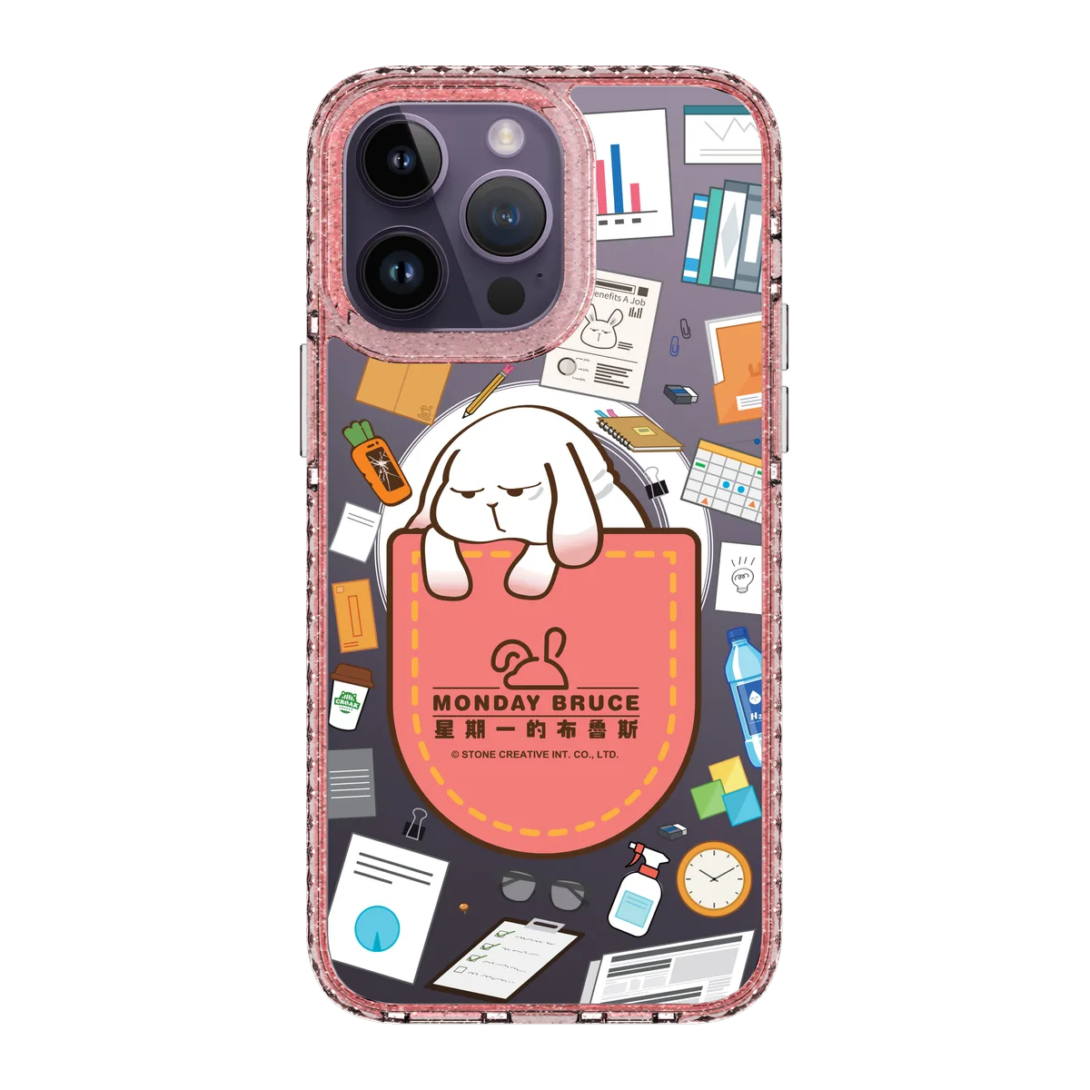 5922-iphone-14-pro-max-golden-case-magsafe-compatible-pink-glitter