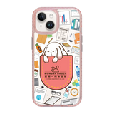 5922-iphone-15-golden-case-magsafe-compatible-pink-glitter