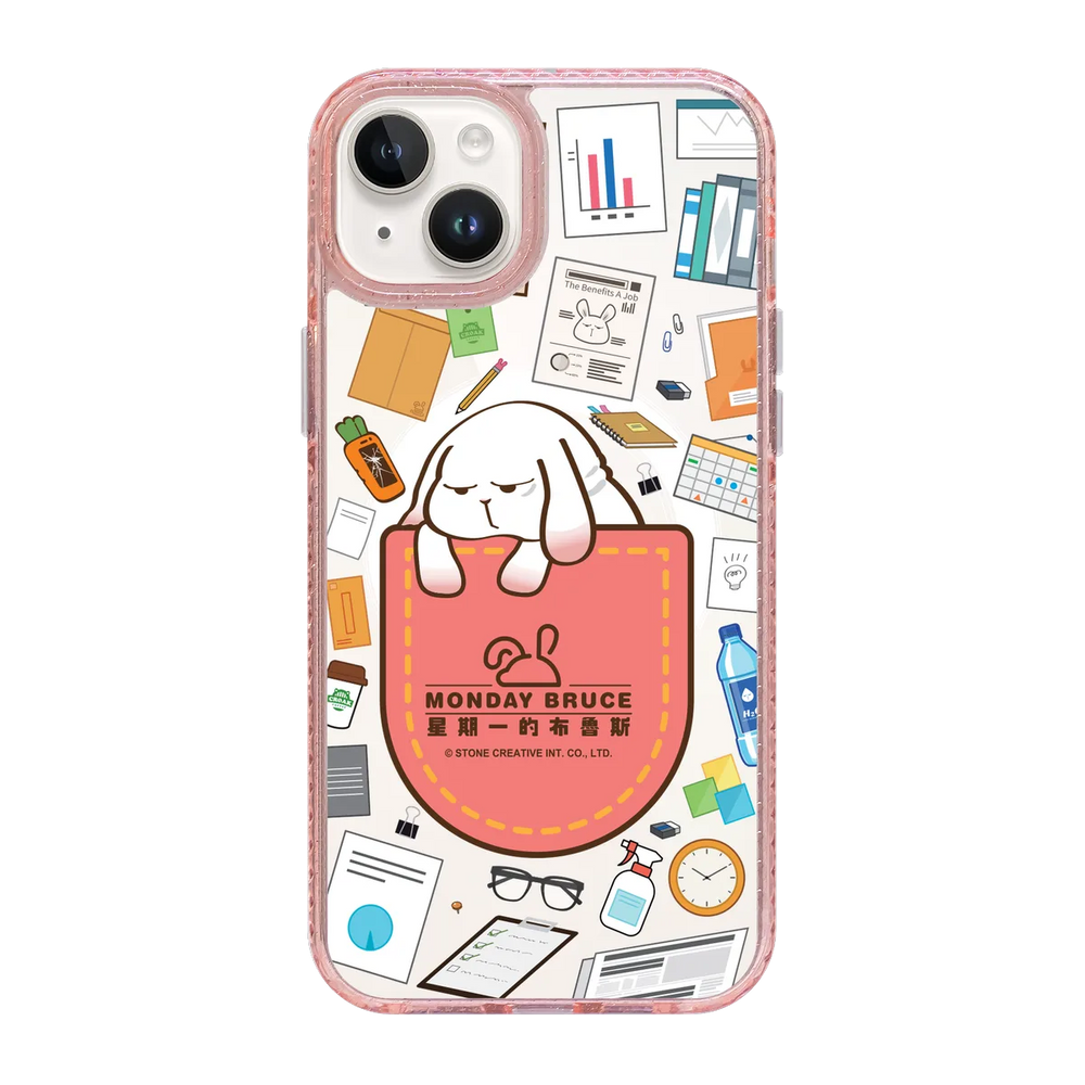 5922-iphone-15-plus-golden-case-magsafe-compatible-pink-glitter