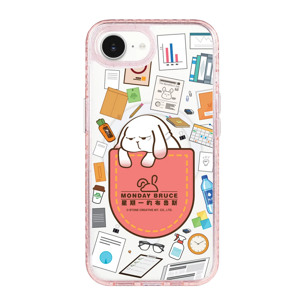 5922-iphone-16-e-golden-case-magsafe-compatible-pink-glitter