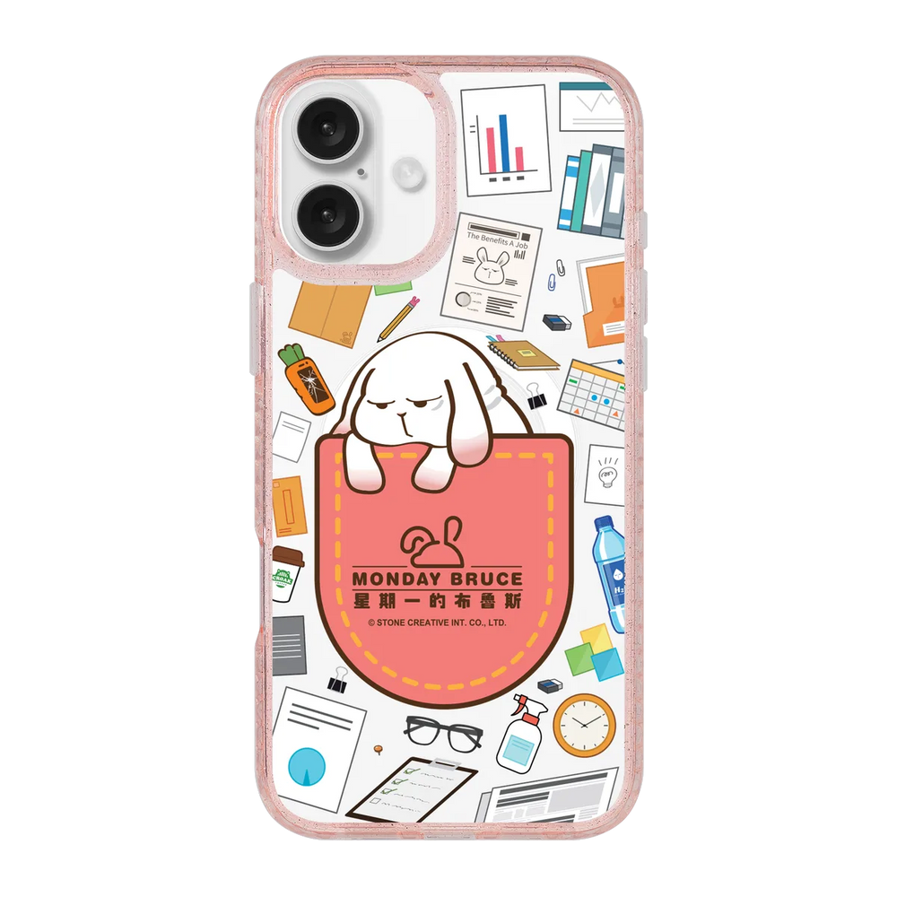 5922-iphone-16-plus-golden-case-magsafe-compatible-pink-glitter