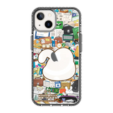 5923-iphone-13-golden-case-magsafe-compatible-transparent-black