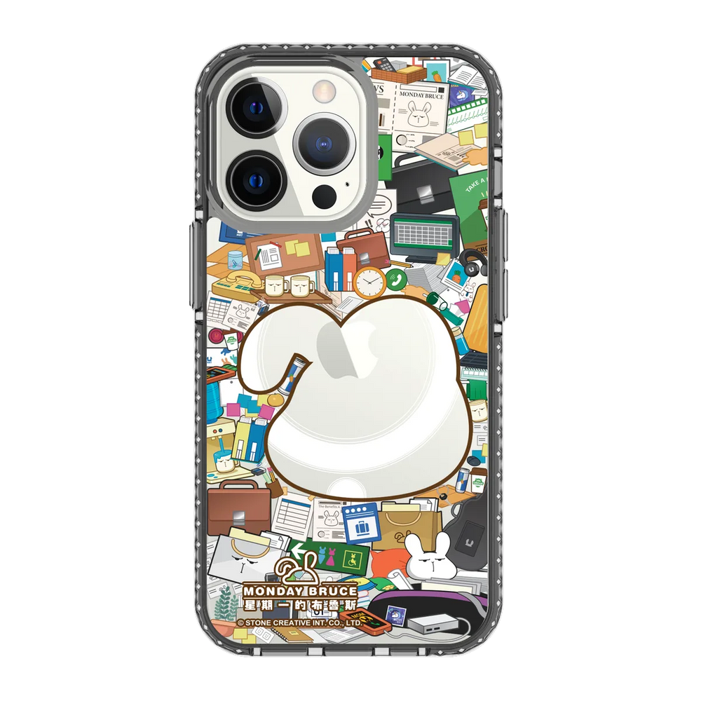 5923-iphone-13-pro-golden-case-magsafe-compatible-transparent-black