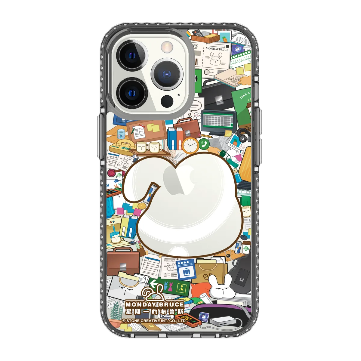 5923-iphone-13-pro-golden-case-magsafe-compatible-transparent-black