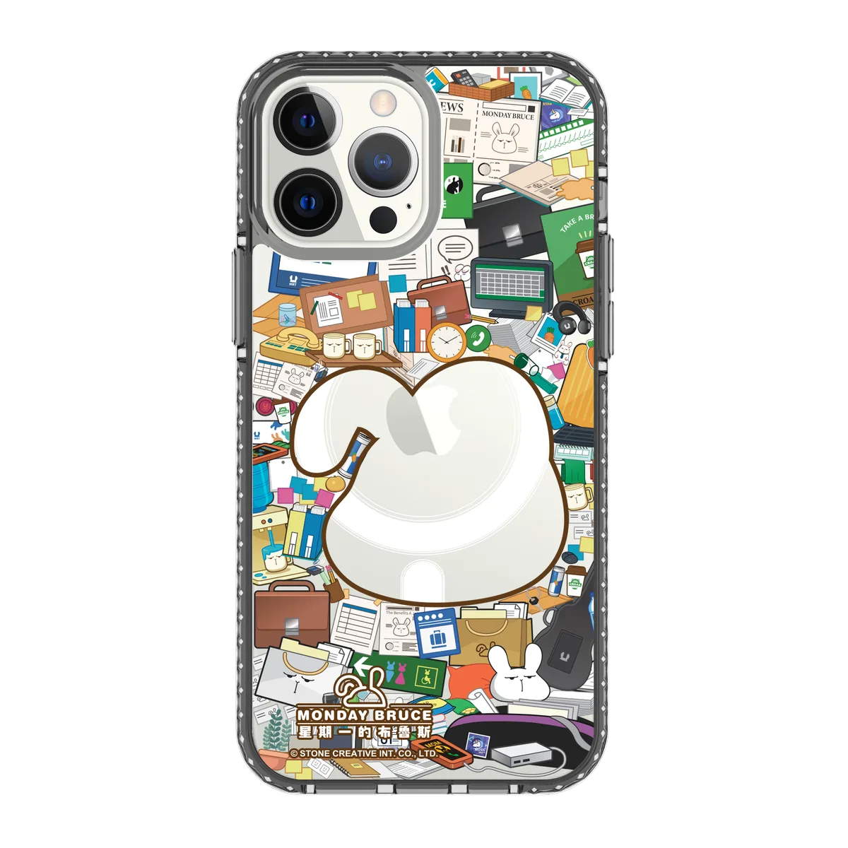5923-iphone-13-pro-max-golden-case-magsafe-compatible-transparent-black
