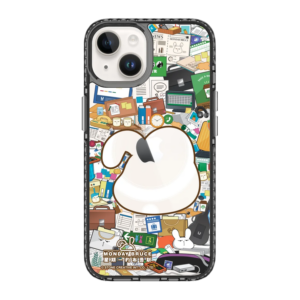 5923-iphone-14-golden-case-magsafe-compatible-transparent-black