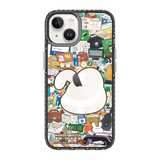 5923-iphone-14-golden-case-magsafe-compatible-transparent-black