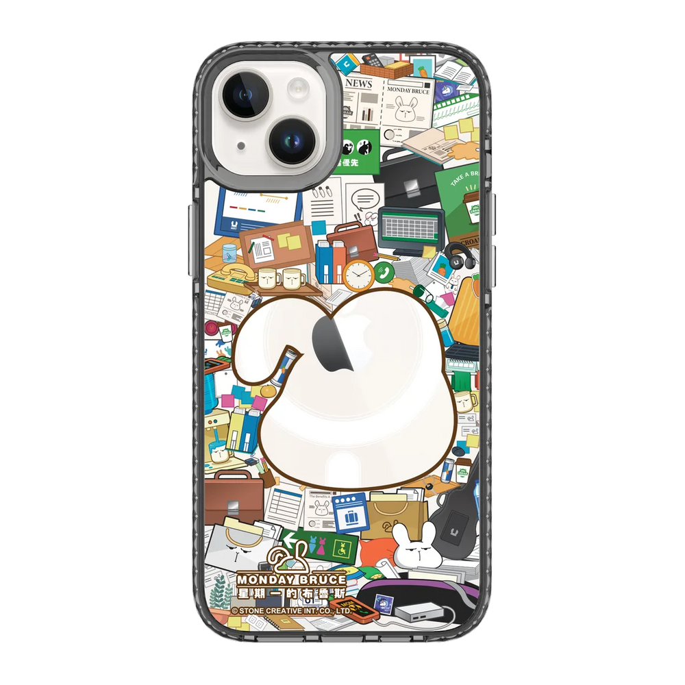 5923-iphone-14-plus-golden-case-magsafe-compatible-transparent-black