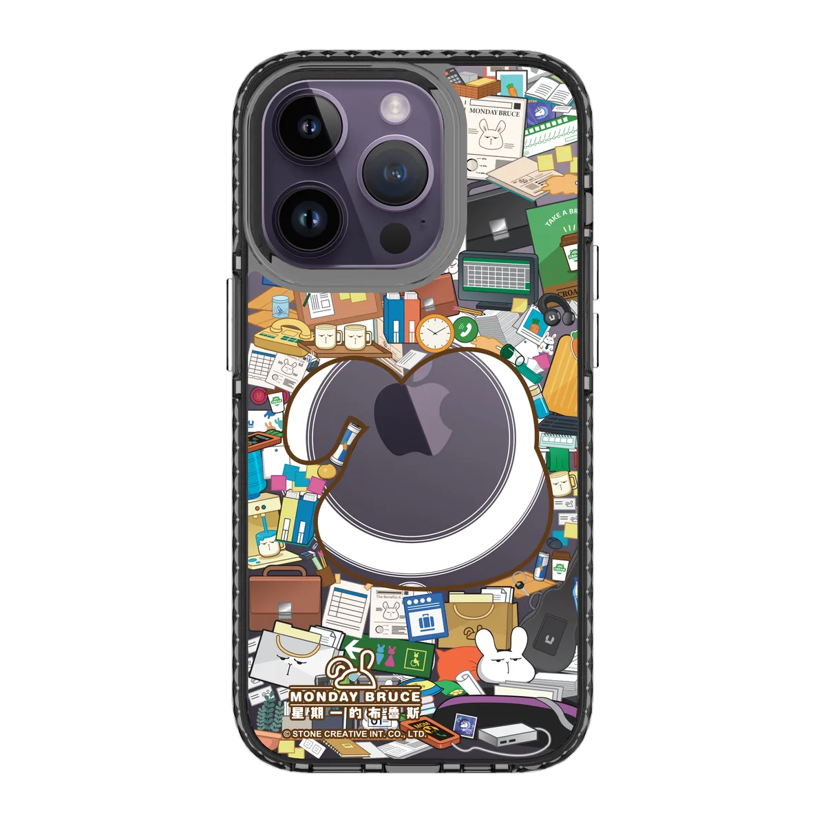 5923-iphone-14-pro-golden-case-magsafe-compatible-transparent-black
