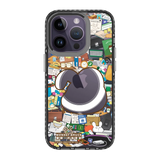 5923-iphone-14-pro-golden-case-magsafe-compatible-transparent-black