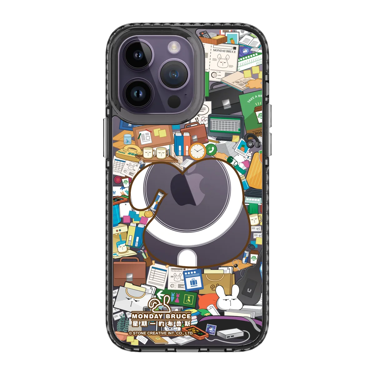 5923-iphone-14-pro-max-golden-case-magsafe-compatible-transparent-black