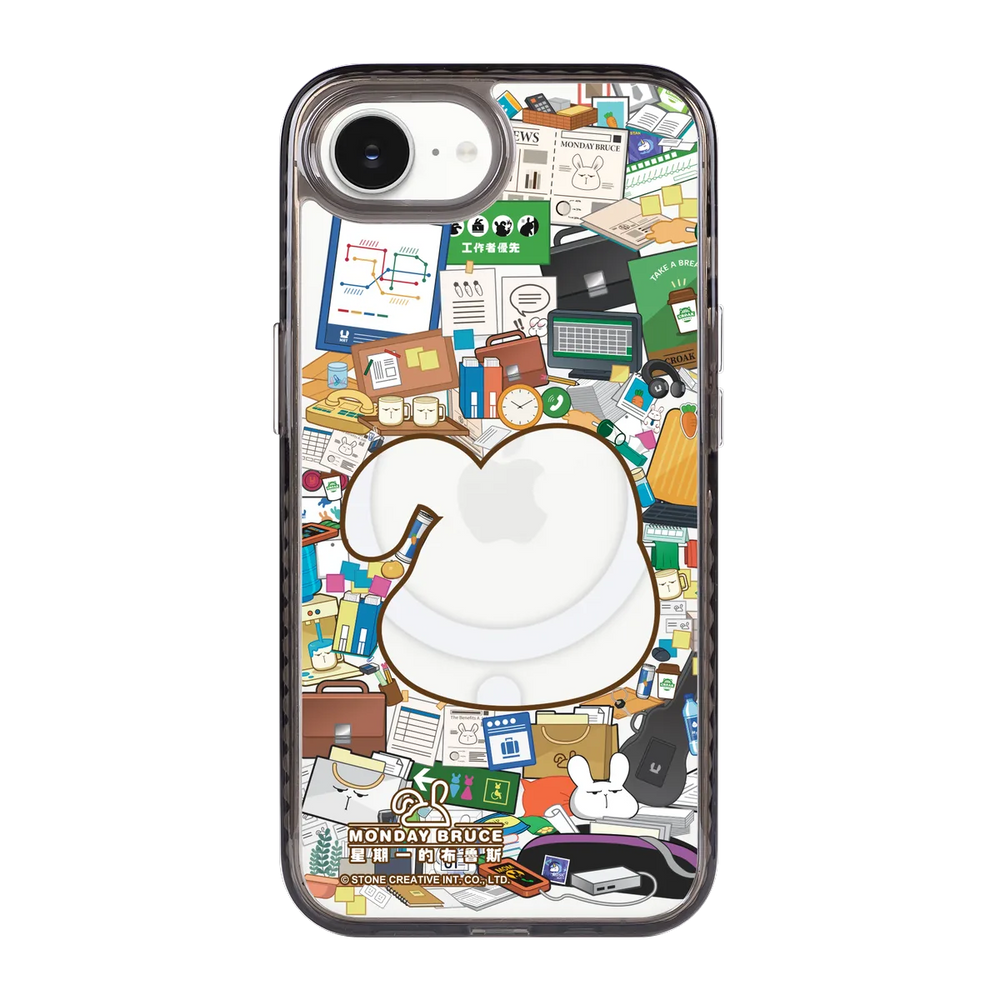 5923-iphone-16-e-golden-case-magsafe-compatible-transparent-black