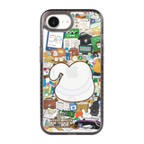 5923-iphone-16-e-golden-case-magsafe-compatible-transparent-black