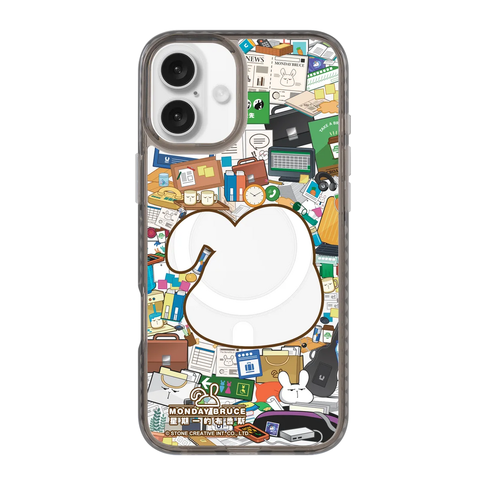 5923-iphone-16-plus-golden-case-magsafe-compatible-transparent-black