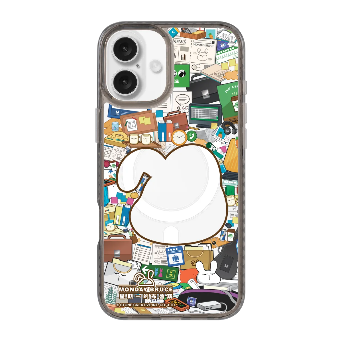 5923-iphone-16-plus-golden-case-magsafe-compatible-transparent-black