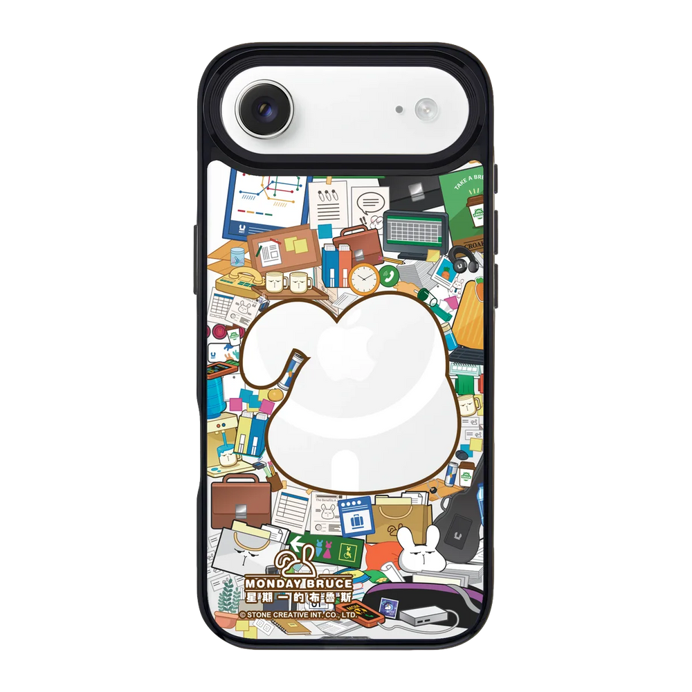 5923-iphone-17-air-goldensnap-case-magsafe-compatible-transparent-black
