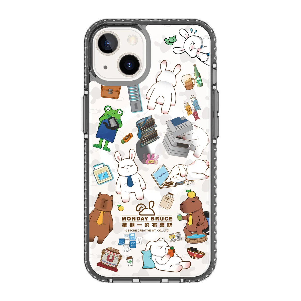 5924-iphone-13-golden-case-magsafe-compatible-transparent-black