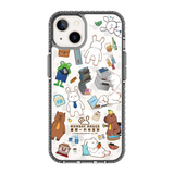 5924-iphone-13-golden-case-magsafe-compatible-transparent-black