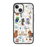 5924-iphone-14-golden-case-magsafe-compatible-transparent-black