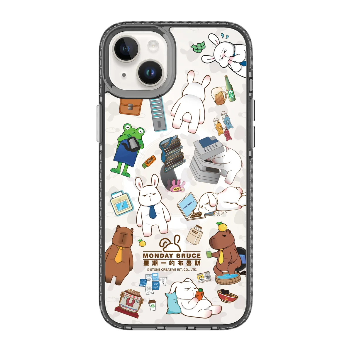 5924-iphone-14-plus-golden-case-magsafe-compatible-transparent-black