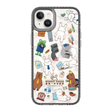 5924-iphone-14-plus-golden-case-magsafe-compatible-transparent-black