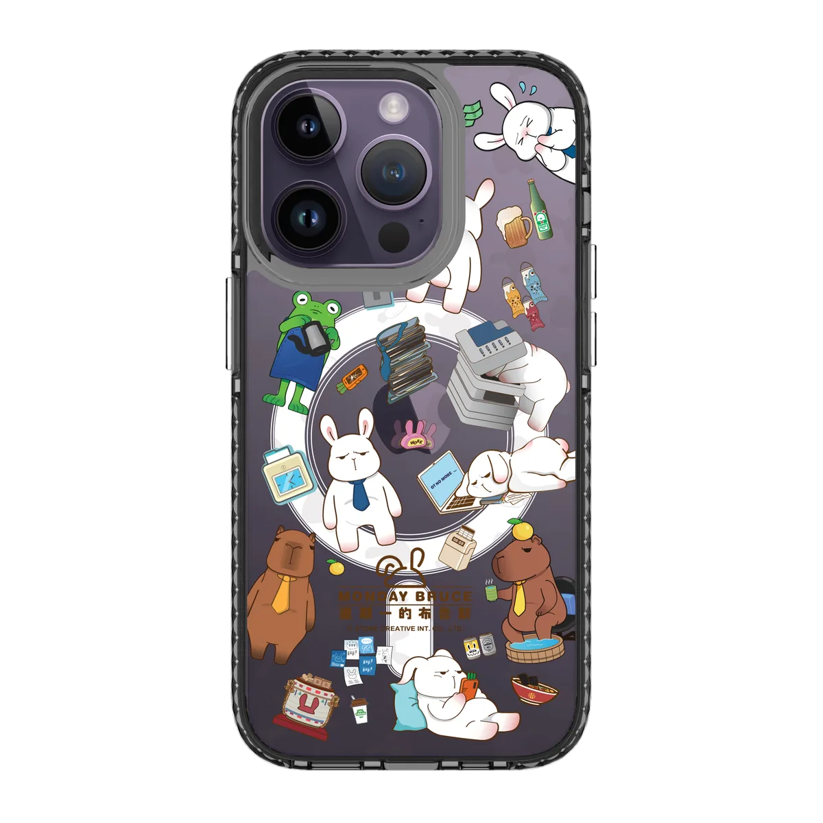 5924-iphone-14-pro-golden-case-magsafe-compatible-transparent-black