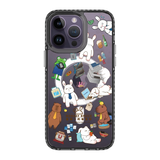 5924-iphone-14-pro-max-golden-case-magsafe-compatible-transparent-black