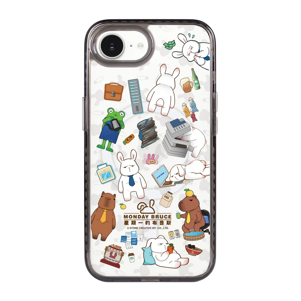 5924-iphone-16-e-golden-case-magsafe-compatible-transparent-black