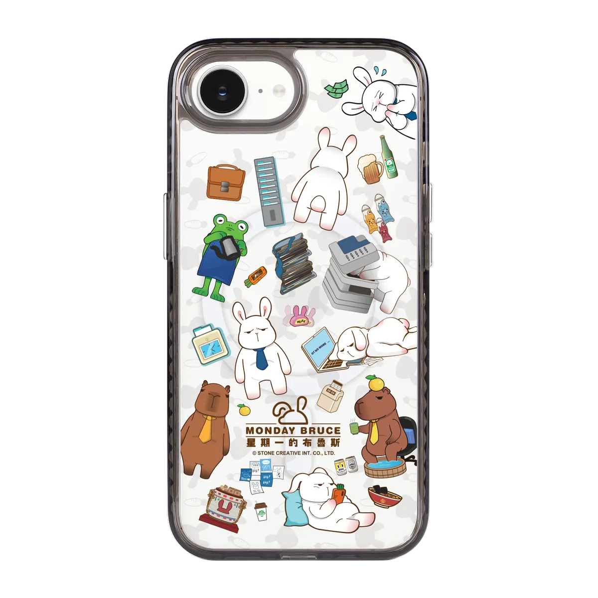5924-iphone-16-e-golden-case-magsafe-compatible-transparent-black