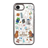 5924-iphone-16-e-golden-case-magsafe-compatible-transparent-black