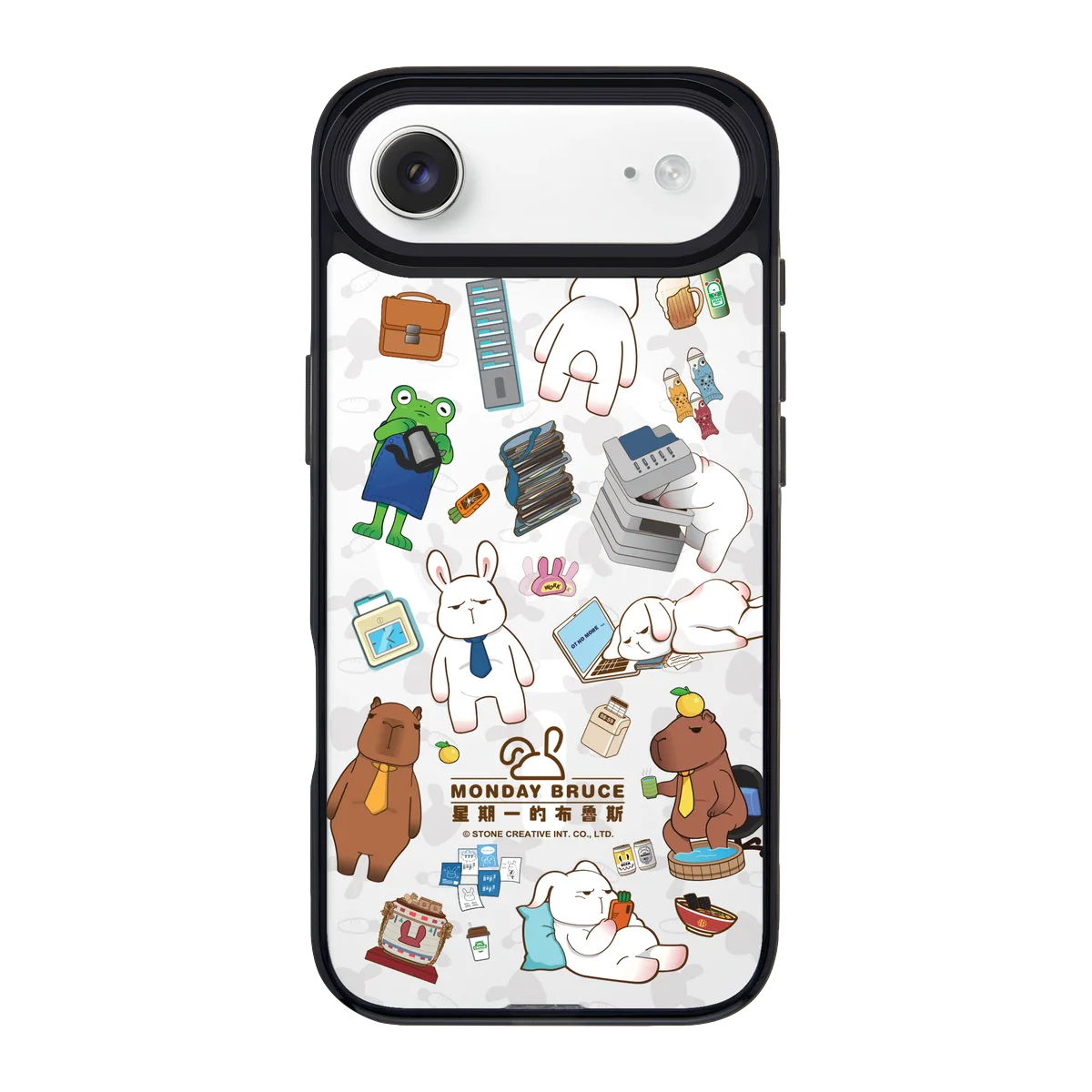 5924-iphone-17-air-goldensnap-case-magsafe-compatible-transparent-black