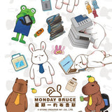 5924 Monday Bruce Playful Office